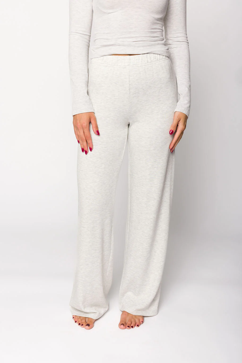 Be Mine Lounge Pant in Carrara - Iieemm