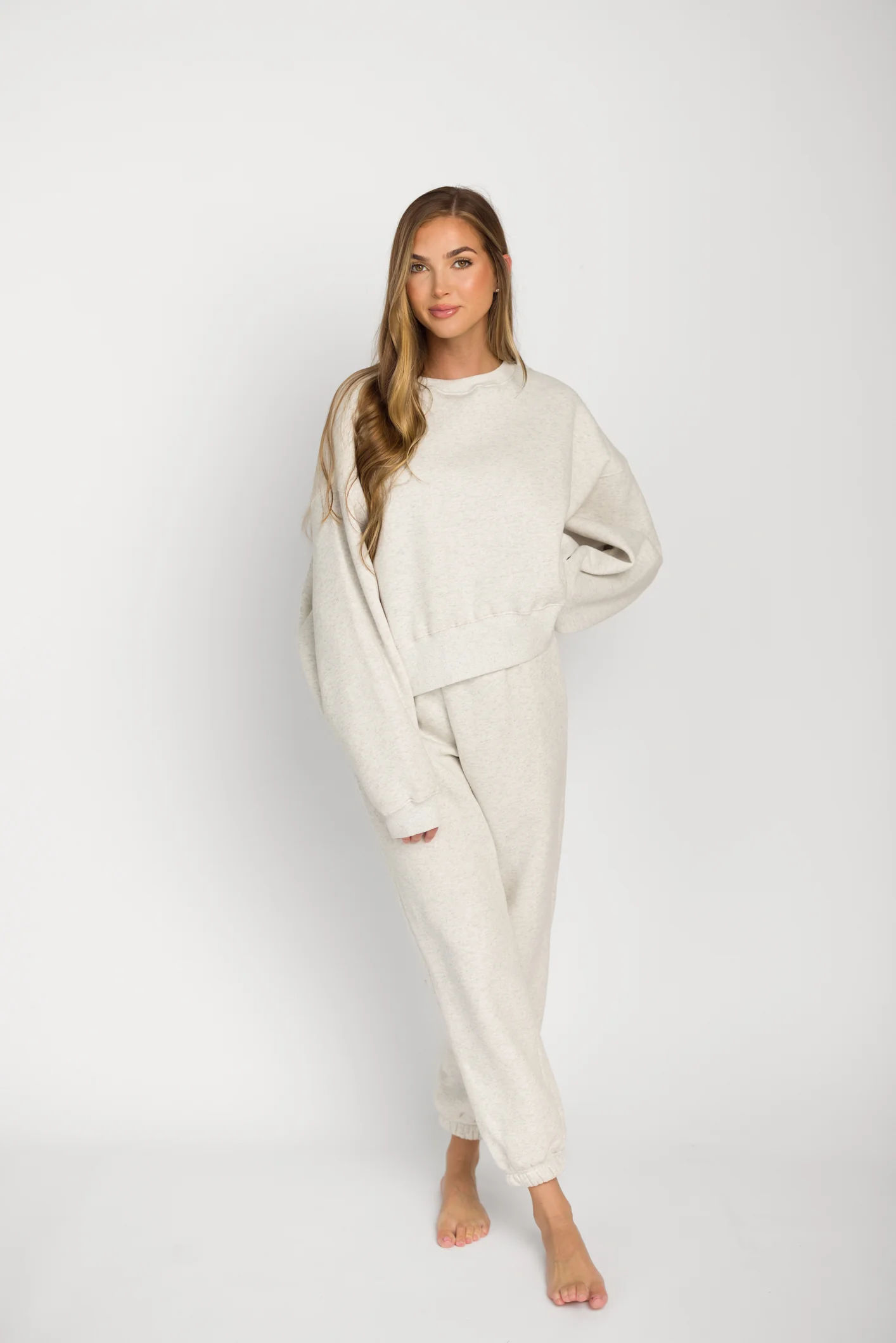 Comfy Cozy Sweatshirt in Grey (Sold Separately) - Iieemm